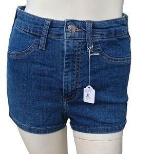 601848.....Wild Fable Jean Shorts Size 2/26R, 26" Waist, 2" Inseam
